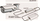 Mbrojtës rrjeti Allnet ALL95101, Cat 6, ADSL VDSL ISDN, gri