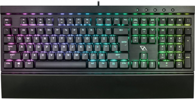 Tastierë CA Shark CA-1418 - USB, e zezë