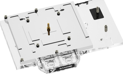 Bllok uji Barrow për grafikë NVIDIA Founders 4080, RGB, me backplate, i tejdukshëm