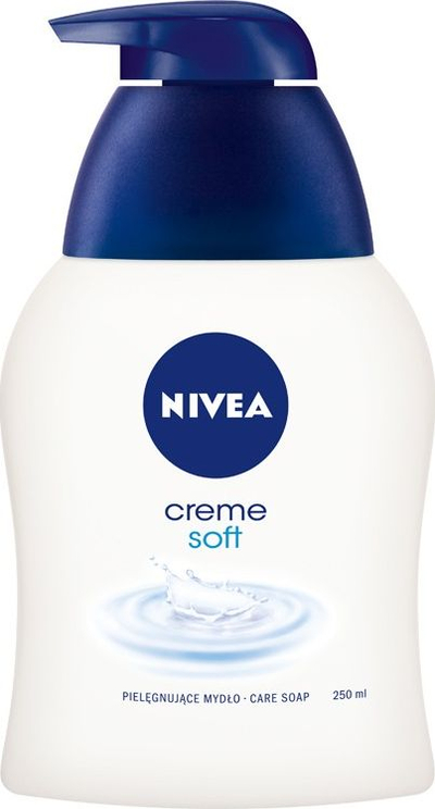 Sapun i lëngshëm Nivea Cream &amp; Soft, 250 ml