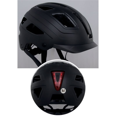 Helmete Biciklete Elmo Sk-348 L Black Light 1073510005