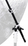 Mbajtës reflektori GlareOne Kenku 130, për 54 130 cm, me spigot 1/4"