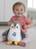 Lodër muzikore Fisher Price Musical Penguin Wobbler HNC10, për foshnje, shumëngjyrëshe