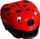 Ndenjëse tualeti për kalamoj My Carry Potty Ladybug, portative, kundra derdhjes, e kuqe