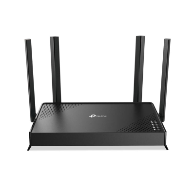 Ruter TP-Link BE3600 Dual-Band Wi-Fi 7, 3600 Mbps, 4 antena të jashtme, i zi