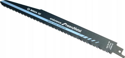 Teh sharrë reciproke Bosch S 1130 CF Endurance for Metal, bi metal, për prerje metali