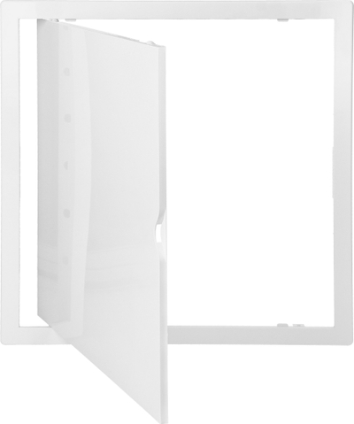 Kapak inspektimi plastike Virone ID-35/35, 35x35 cm, i bardhë