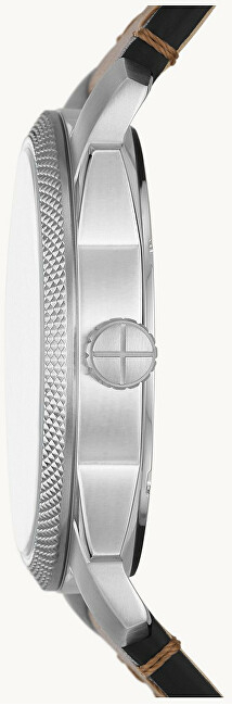 Orë për meshkuj Fossil FS5920, e kafe/kaltër