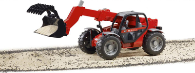 Bager për fëmijë Bruder Manitou MLT 633 (02125), i kuq