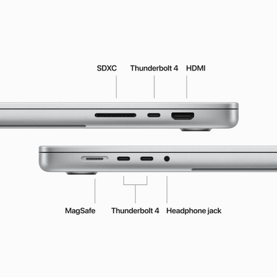 Apple MacBook Pro 16", M3 Pro 12-Core, 18GB, 512GB, 18-Core GPU, Silver