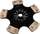 Disk friksioni TurboWorks 228mm 23x29 10N, për BMW M50 M52 M54, i zi