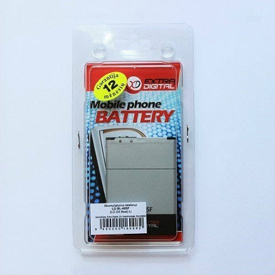 Bateri telefoni Extra Digital LG BL-49SF, Li-ion, për LG G4S G4 Mini, gri