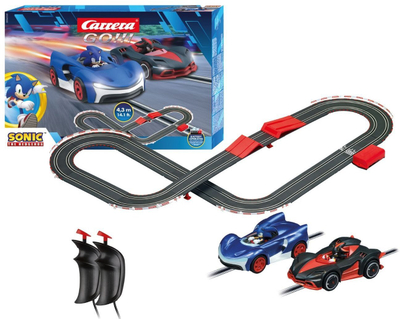 Makina garuese Carrera Speed Zone, model piste, e kuqe