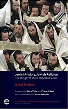 Jewish History Jewish Religion - Israel Shahak