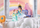 Set lodrash Playmobil Princess Magic Dhoma e bebit në re, 63 pjesë, për kalamaj 4 deri 10 vjeç, shumëngjyrësh