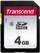 Kartë memorie Transcend SDHC, 4GB, UHS-I Class 10, e zezë
