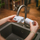 Filtër uji Brita On Tap, 600L, zëvendësues, i bardhë