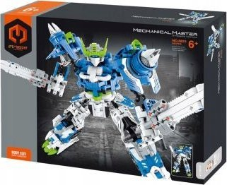 Set ndërtimi IM.Master Mecha Warrior, 941 copa, model që lëviz, blu