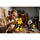 Set ndërtimi LEGO Icons Transformers Bumblebee 10338, 950 pjesë, model konvertues, i verdhë