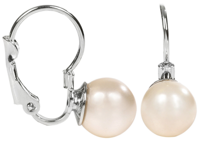 Vathë Troli Pearl Flap, Cream