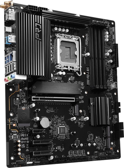 Pлоча ASRock Z890 Pro-a WiFi, DDR5, PCIe 5.0, ATX