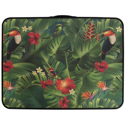 Tavolinë kampingu ST Garden Folding Suitcase, 80x60x70 cm, alumin, me lule