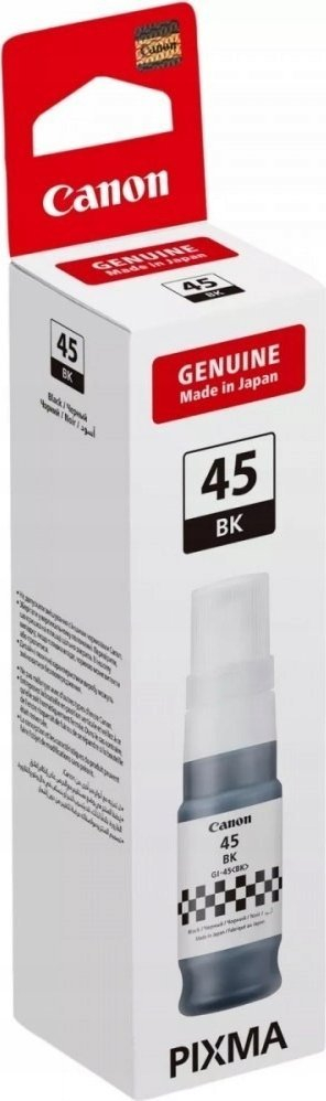 Bojë printeri Canon Ink GI-45 6288C001, për MAXIFY GX1040 GX2040, e zezë