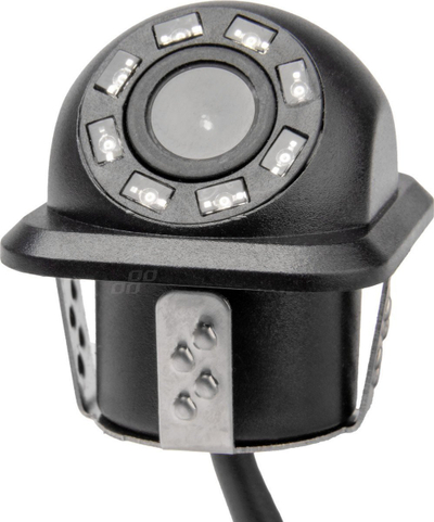 Kamerë parkimi AMiO 03527, 12V, kënd 120°, e zezë