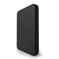Karikues portativ Puro Slim Power Mag, 4200 mAh, për iPhone 12 13 14 15, i zi