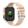 Smartwatch Colmi P80, 1.83", Bluetooth, gold