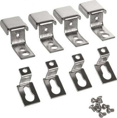 Mbajtëse tavani për panel LED Maclean MCE546, metalike, e bardhë