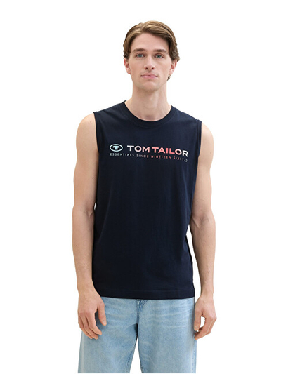 Maicë për meshkuj Tom Tailor, e zezë