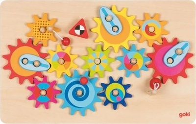 Puzzle për fëmijë Goki, 8 pjesë