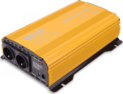 Inverter sinusoide VOLT Polska Sinus Plus 4000, 12V, 230V