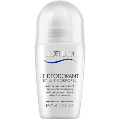Antiperspirant Biotherm Lait Corporel roll-on 75 ml