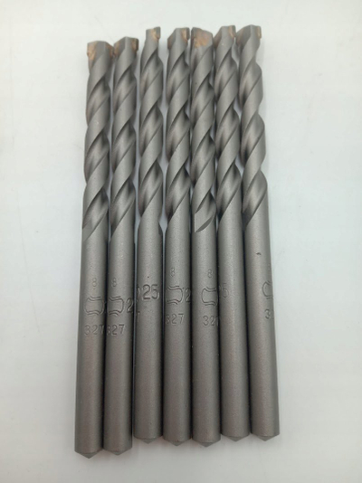 Set stërvitje goditëse Bosch 2608597719, 8 x 80 x 120 mm, set 10 copë, ngjyrë argjend