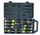 Set kaçavidash Stanley CusionGrip, PŁ PH, 10 copë, i zi