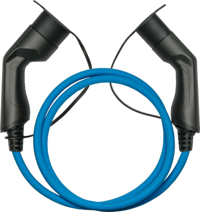 Kabllo karikimi për vetura elektrike Kabelmeister EVC01-075B, 11 kW, 7.5 m, e zezë