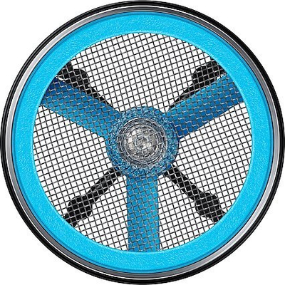 Fshesë me korrent Samsung VC07M3130V1/SB, 700W, 2L, e kuqe