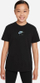 Maicë për fëmijë Nike Sportswear Big Kids, 128-137cm, e zezë