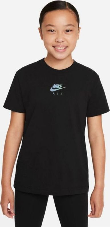 Maicë për fëmijë Nike Sportswear Big Kids, 128-137cm, e zezë