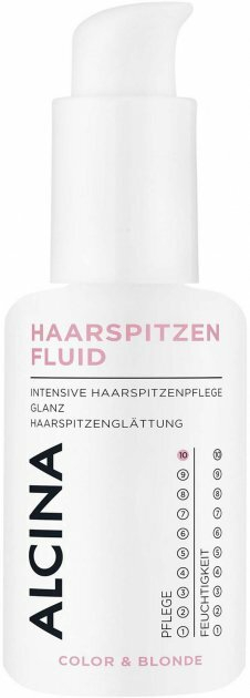 Lëng hidratues dhe përforcues për flokë Alcina Color & Blond, 30 ml
