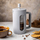 French press Klausberg KB7747, 0.6L, xham rezistent, gri