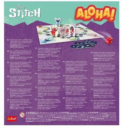 Puzzle Trefl Aloha Lilo &amp; Stitch, për fëmijë, shumëngjyrësh