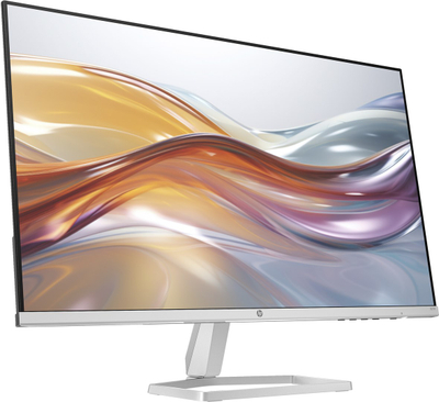 Монитор HP 27-inch Series, 27", 1920 x 1080, 100 Hz, i bardhë
