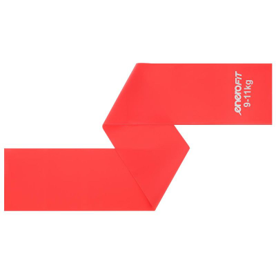 Shirit fitnesi EneroFit Latex Band, 200x15 cm, 9-11 kg, i kuq