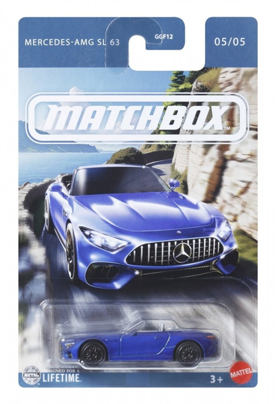 Lodër makinë Matchbox Ford Truck, metal die cast, kamionetë tematike, shumëngjyrëshe