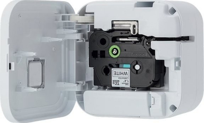 Printer etiketash Brother PT-P910BT Cube Pro, gjerësi 36mm, Bluetooth, i bardhë