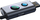 Marrës transmetues Bluetooth Joyroom JR-CB7, Bluetooth 5.3, USB-C dhe AUX, gri