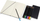 Set vizatimi Moleskine Art Sketching Kit, bllok skicimi kapak i fortë, 12 lapsa akuarele
